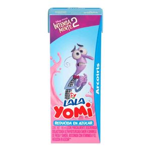 Leche Saborizada Yomi Arcoiris 190 Ml