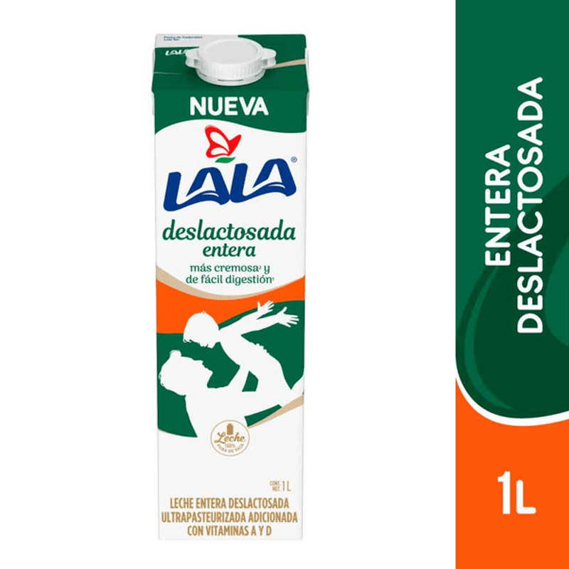 Leche UHT Lala Semi Deslactosada 1.5L