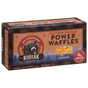 Kodiak Cakes Waffles Proteina Blueberry 304 g