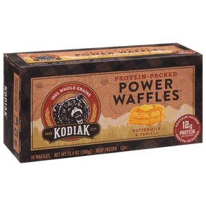 Kodiak Cakes Waffles Proteina Mantequilla 380 g