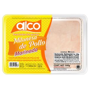 Milanesa de Pollo Marinada 1 Pz