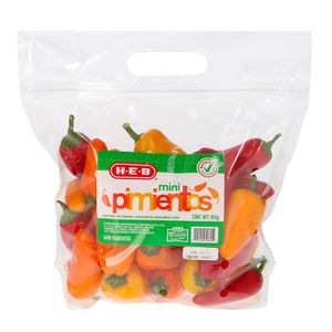 Pimientos Mini 1 Lb 1 Pz