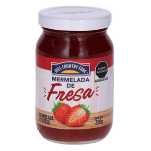 HCF Mermelada Fresa 300 g