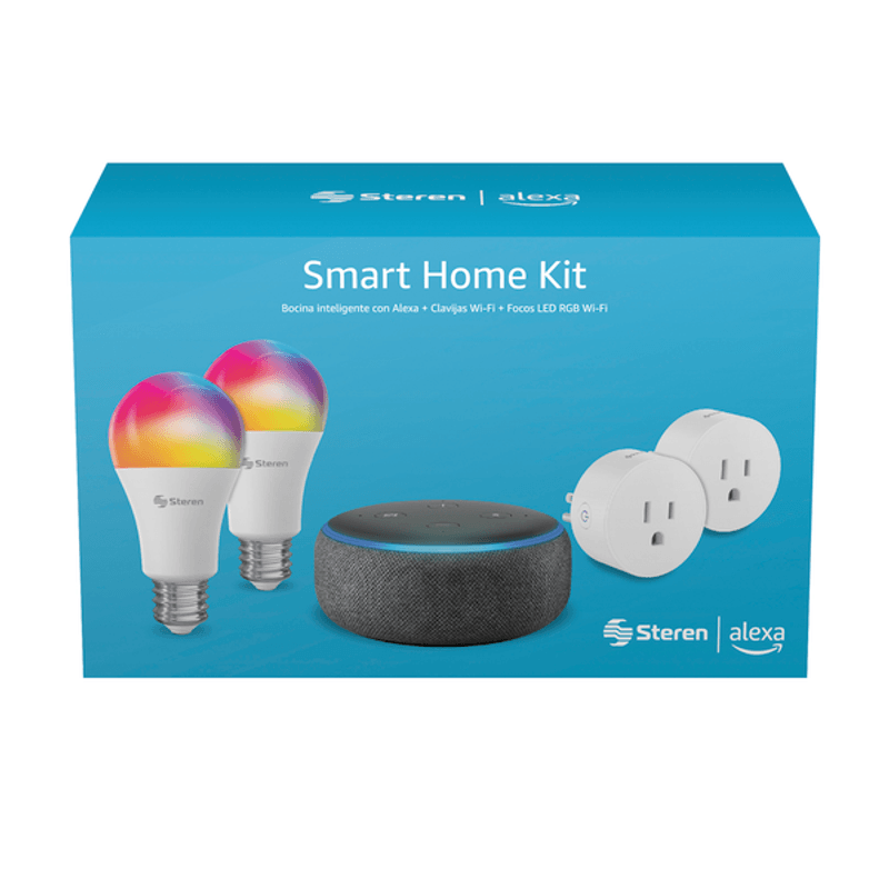 Combos  echo Alexa Smart Home en Steren 