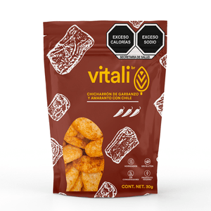 Vitalibr Chicharron Garbanzo Amaranto 30 g