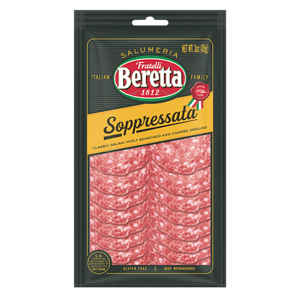 Beretta Sopressatta Rebanado 85 g