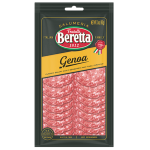 Beretta Salami Genoa Rebanado 85 g