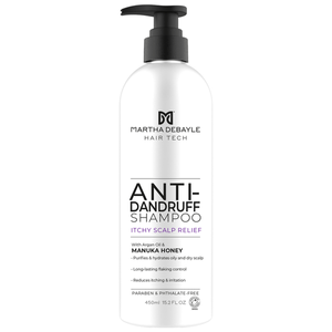 Shampoo Anti Dandruff 450 Ml