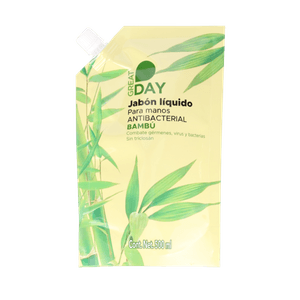 Jabon Liq Manos Pouch Bambu 500 Ml