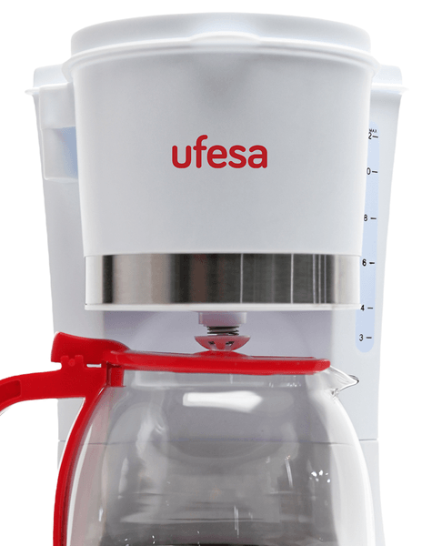 Cafetera Ufesa 1-5-litros Blanco Cg7123 — Divino
