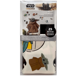 The Mandalorian The Child Peel And Stick Wall Dec 1 Pz Vinil Decorativo El Mandalorian 1 Pz