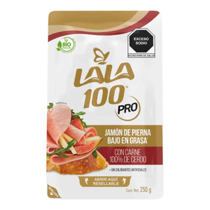 Lala 100 Jamon de Pierna 250 g