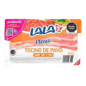 Lala Plenia Tocino de Pavo 250 g