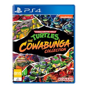 Teenage Mutant Ninja Turtles: The Cowabunga Ps4 1 Pz