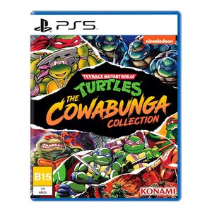 Teenage Mutant Ninja Turtles: The Cowabunga Ps5 1 Pz