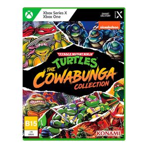 Teenage Mutant Ninja Turtles: The Cowabunga Xsx 1 Pz