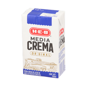 Media Crema 250 Ml