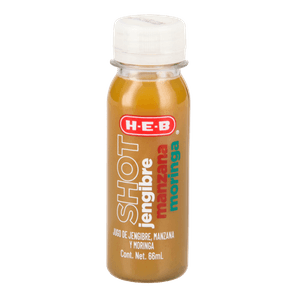 Shot Jengibre Manzana Y Moringa 66 Ml