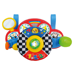 Baby Learning Steering **2xaaa Battery Included* 1 Pz