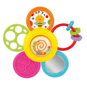 Daisy Spin Rattle N Teether 1 Pz