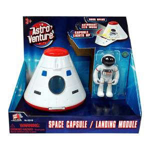 Astro Venture Capsula Espacial 1 Pz