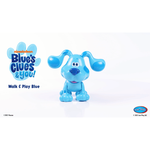 Pistas de Blue Figura Blue Camina Y Juega 1 Pz