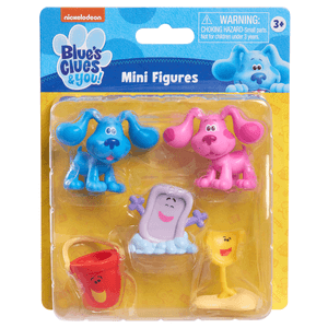 Pistas de Blue Mini Figuras 5 Pack 1 Pz