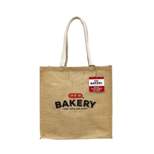 Bolsa de Yute Bakery Bolsa Reutilizable de Yute N 1 Pz