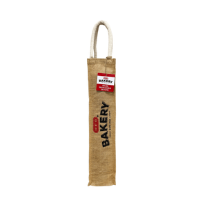 Bolsa de Yute Bakery 2 Baguette Bolsa Reutilizabl 1 Pz