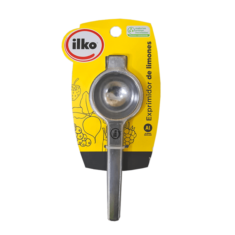 EXPRIMIDOR DE LIMONES METALICO ILKO 1323226