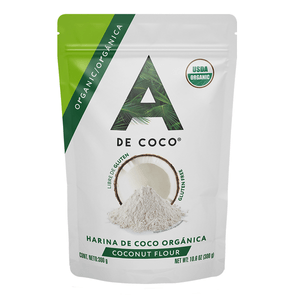 a de Coco Harina de Coco Organico 300 g