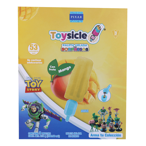 Toysicle Paleta Helada Mango Toy Story 210 g H-E-B México