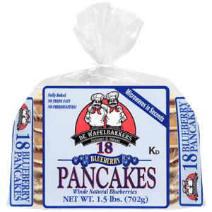 Pancakes Blueberry 18 Pz