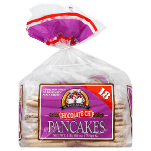 Pancakes Chocochips 18 Pz