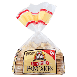 Pancakes Mantequilla 18 Pz