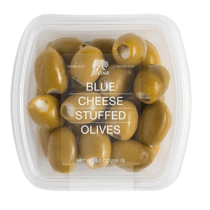 Divina Aceitunas Rellenas de Queso Azul 156 g