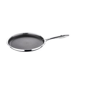 Sarten Crepera 28x3.0cm Acero Inox Ind Hi-Tech 1 pz