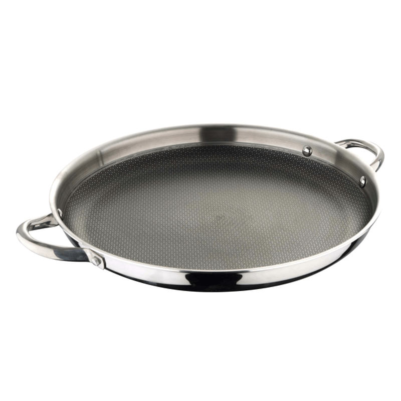 Heb Experts Cacerola 24x6.5cm Acero Inox Ind C/Tap - H-E-B México