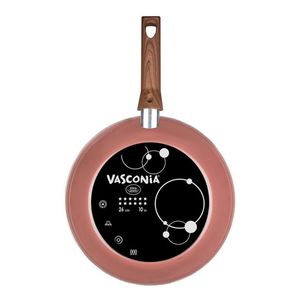 Sartén Vasconia Onix Vitroacero Color Rosa 26 cm 1 Pz