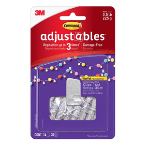 Ganchos Ajustables Reposicionables 1 Pz