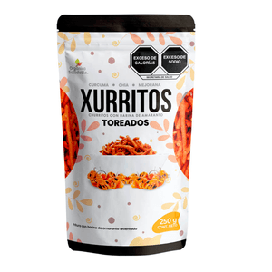 Churritos de Amaranto Sabor Toreado 250 Gr