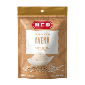 HEB Harina de Avena 350 g