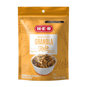 HEB Granola Keto 250 g