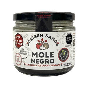 Origen Sano Mole Negro 250 g