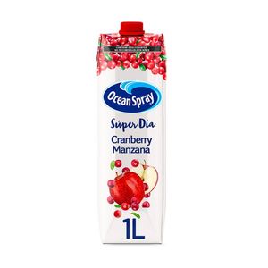 Ocean Spray Jugo de Arandano y Manzana 1 L