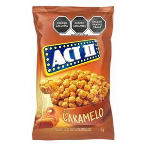 Act Ii Palomita Caramelo 95 g