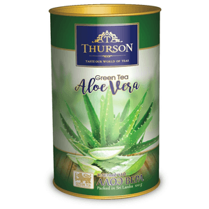 T Thusron Te Verde Sabor Aloe Vera 100 Gr