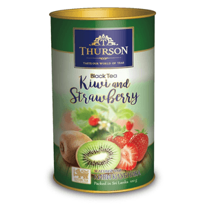 T Thusron Te Verde Sabor Kiwi Fresa 100 Gr