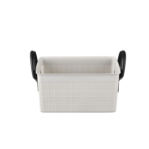 Cesta Organizadora de Plástico 31 X 19 X 18.5 Cm 1 Pz