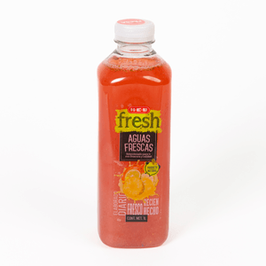 HEB Fresh Agua de Fresa Sin Azúcar 1 L